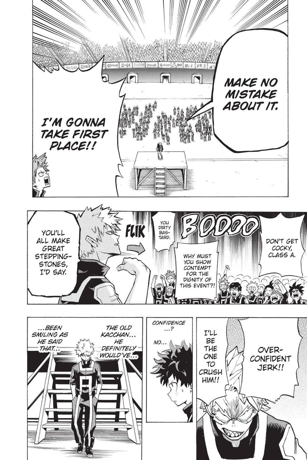 Read MyHeroAcademia Manga Online