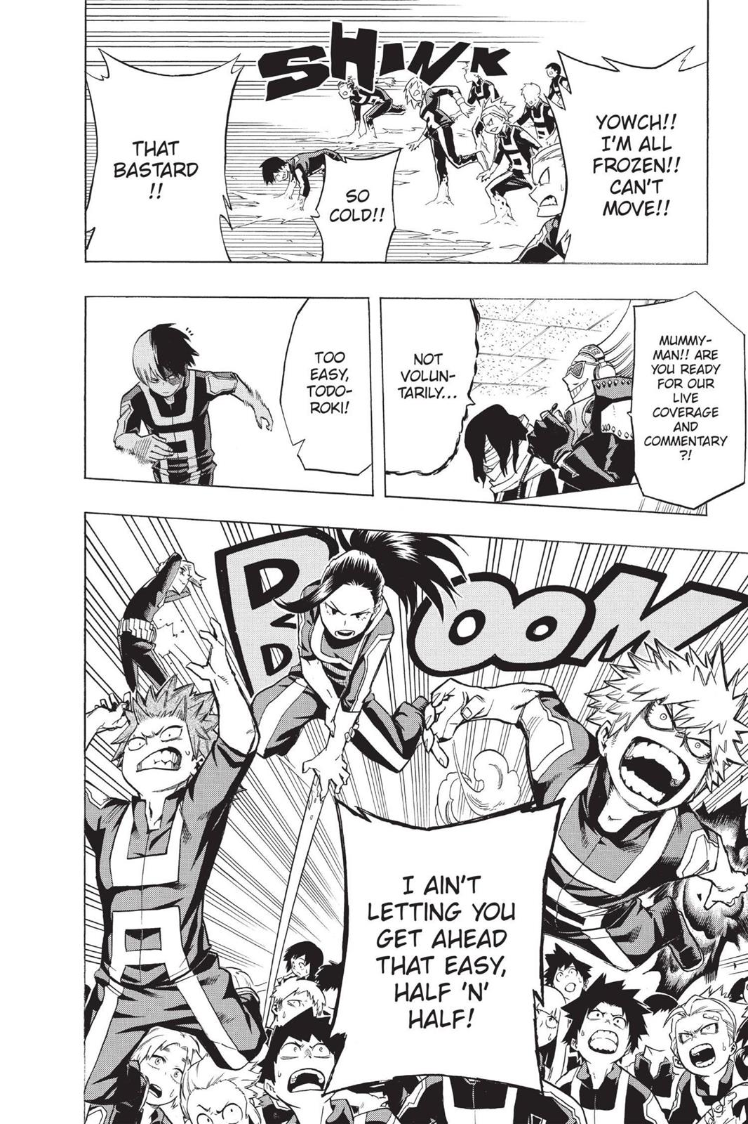 Read MyHeroAcademia Manga Online
