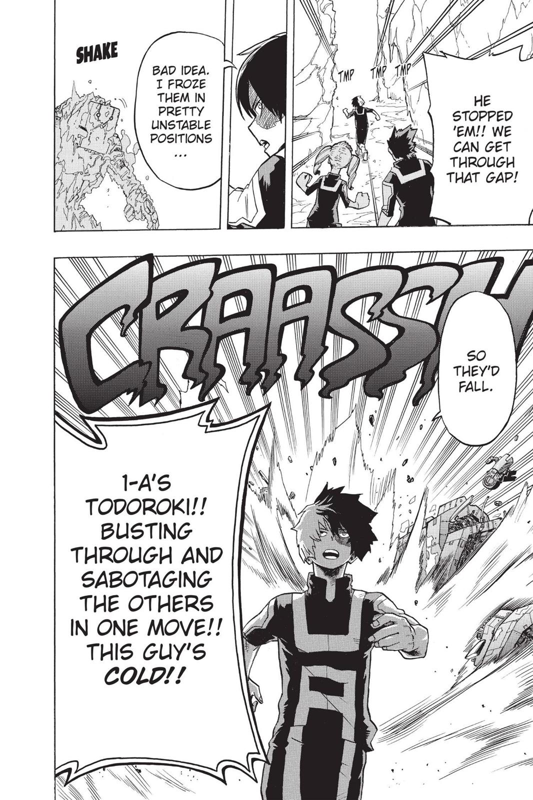 Read MyHeroAcademia Manga Online
