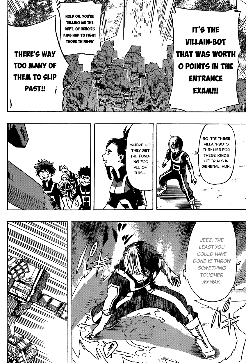 Read MyHeroAcademia Manga Online