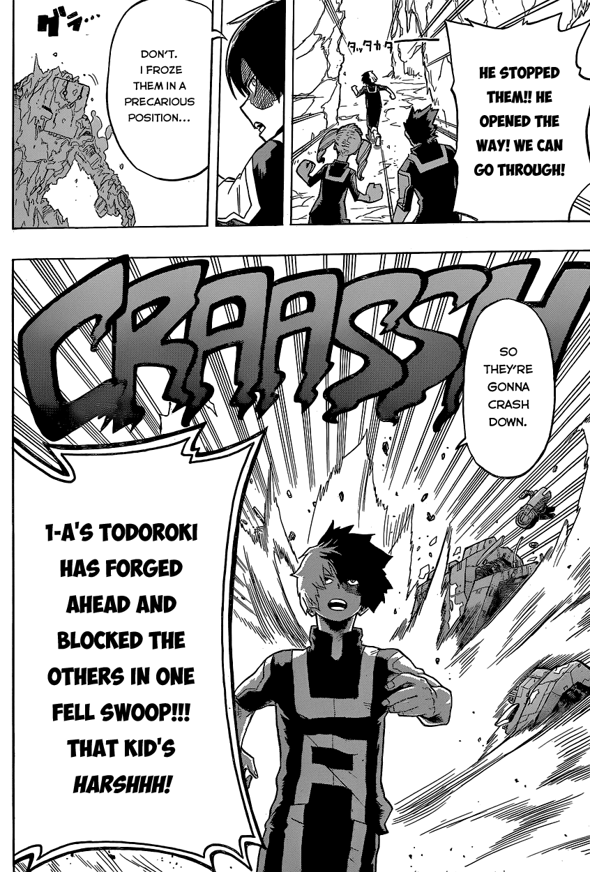 Read MyHeroAcademia Manga Online