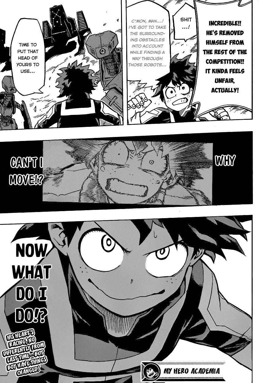Read MyHeroAcademia Manga Online