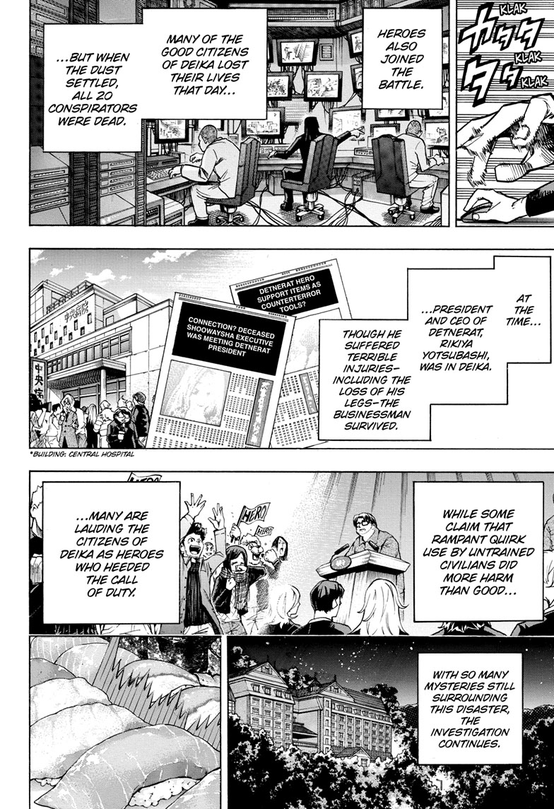 Read MyHeroAcademia Manga Online