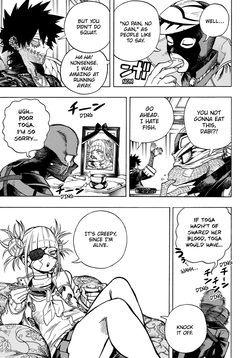 Read MyHeroAcademia Manga Online