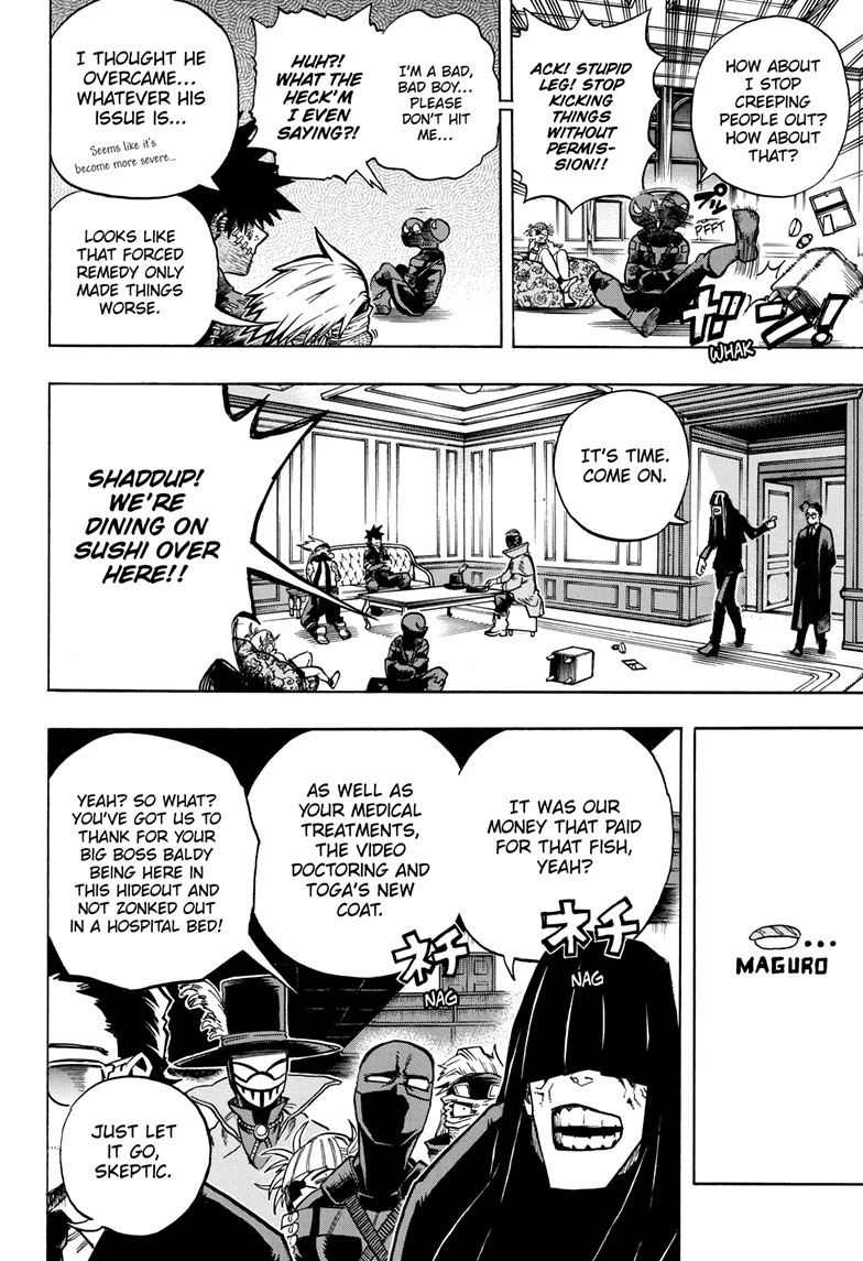 Read MyHeroAcademia Manga Online