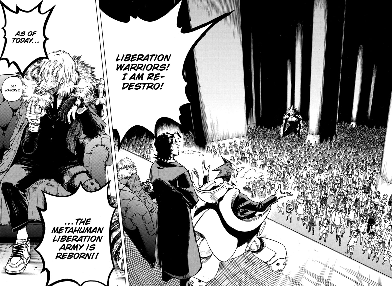 Read MyHeroAcademia Manga Online