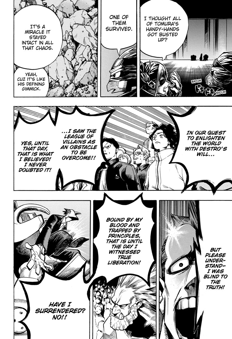 Read MyHeroAcademia Manga Online