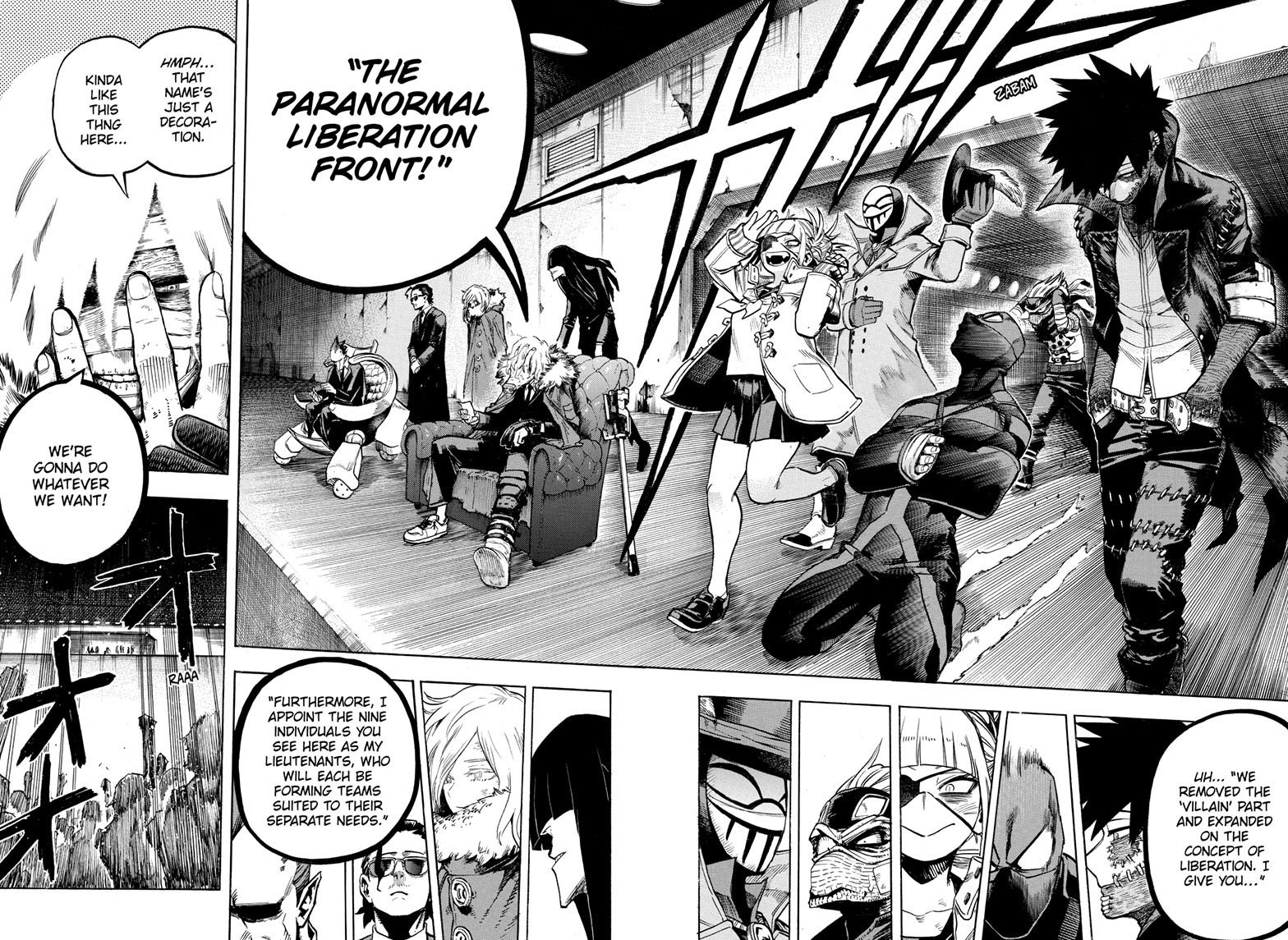 Read MyHeroAcademia Manga Online