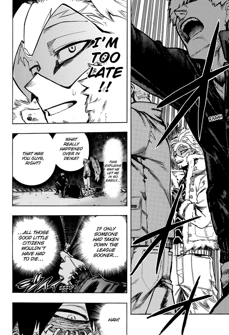 Read MyHeroAcademia Manga Online