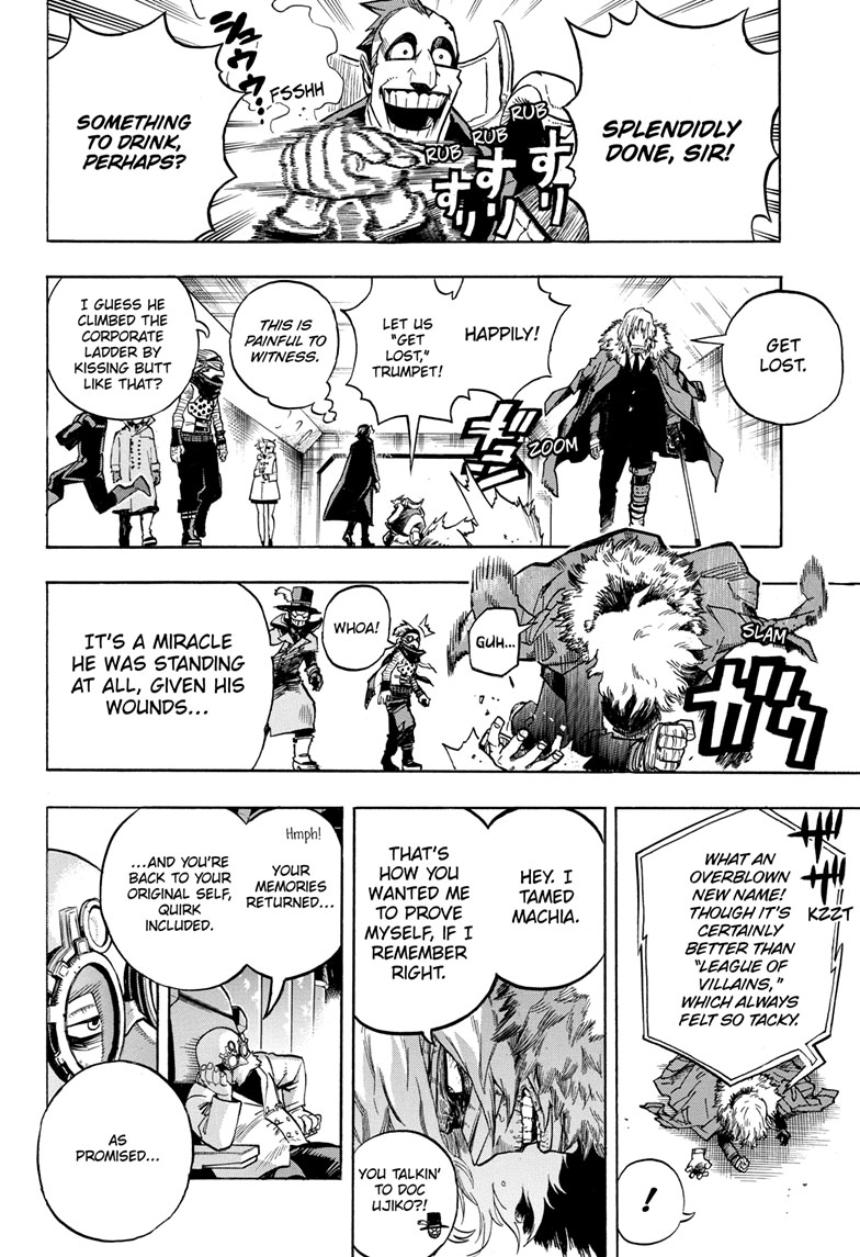 Read MyHeroAcademia Manga Online