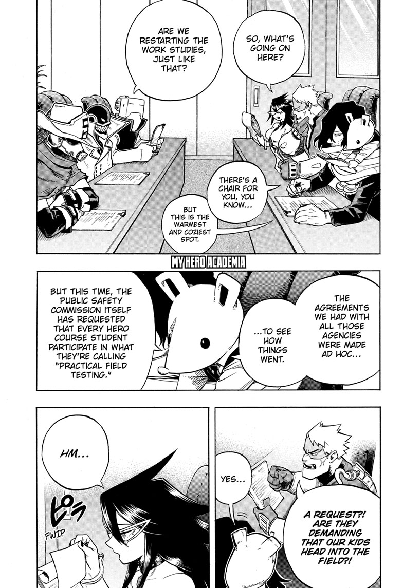 Read MyHeroAcademia Manga Online