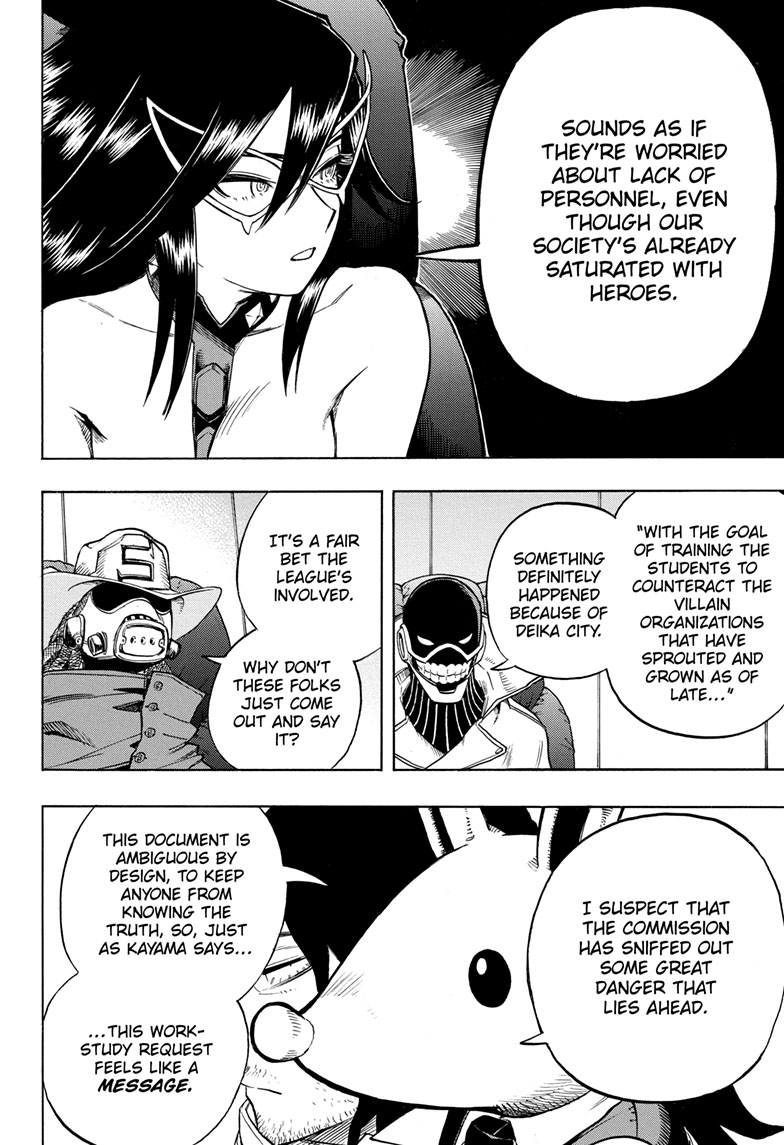 Read MyHeroAcademia Manga Online