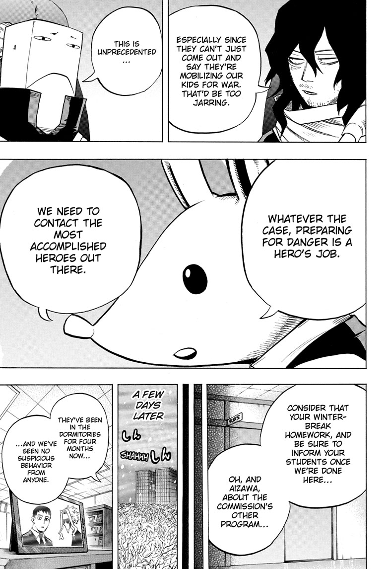Read MyHeroAcademia Manga Online