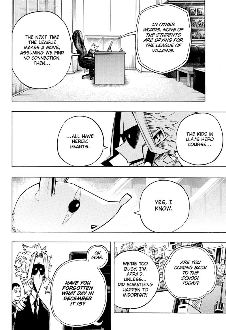 Read MyHeroAcademia Manga Online