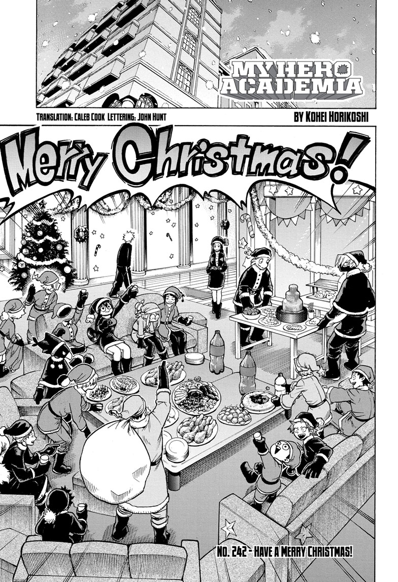 Read MyHeroAcademia Manga Online