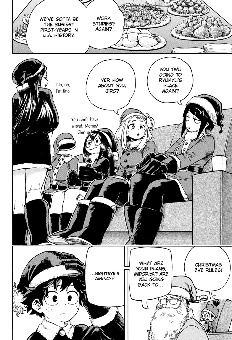 Read MyHeroAcademia Manga Online