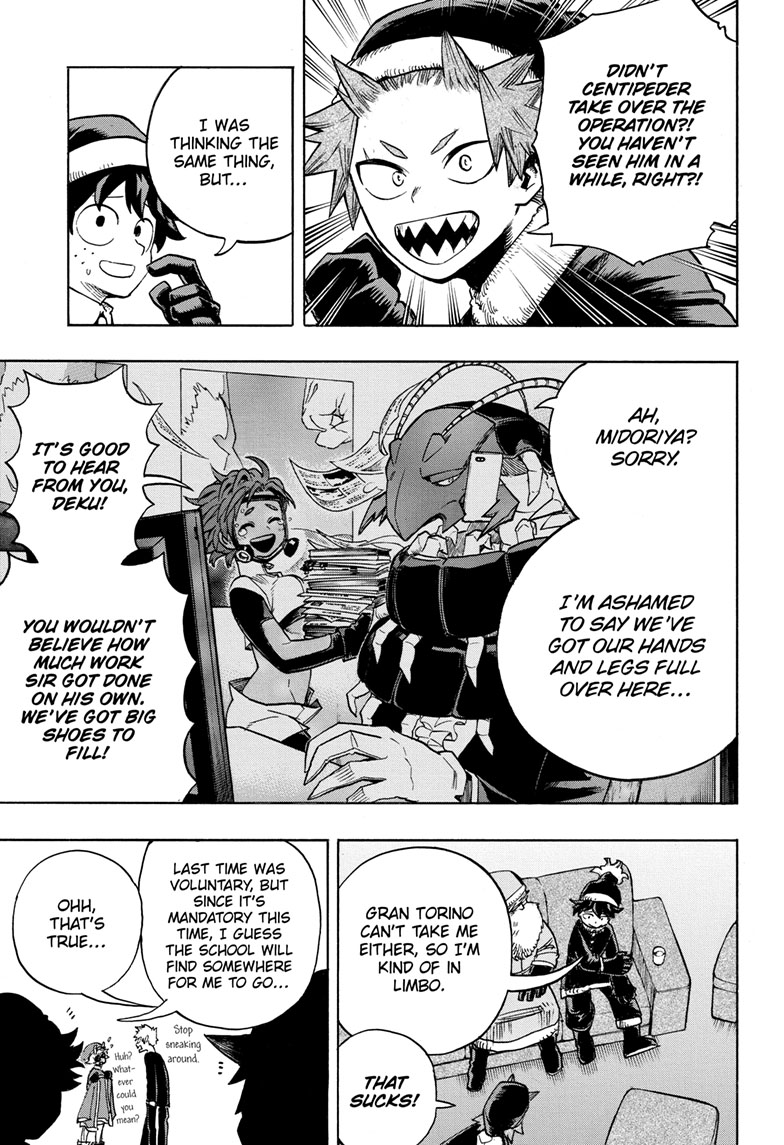 Read MyHeroAcademia Manga Online