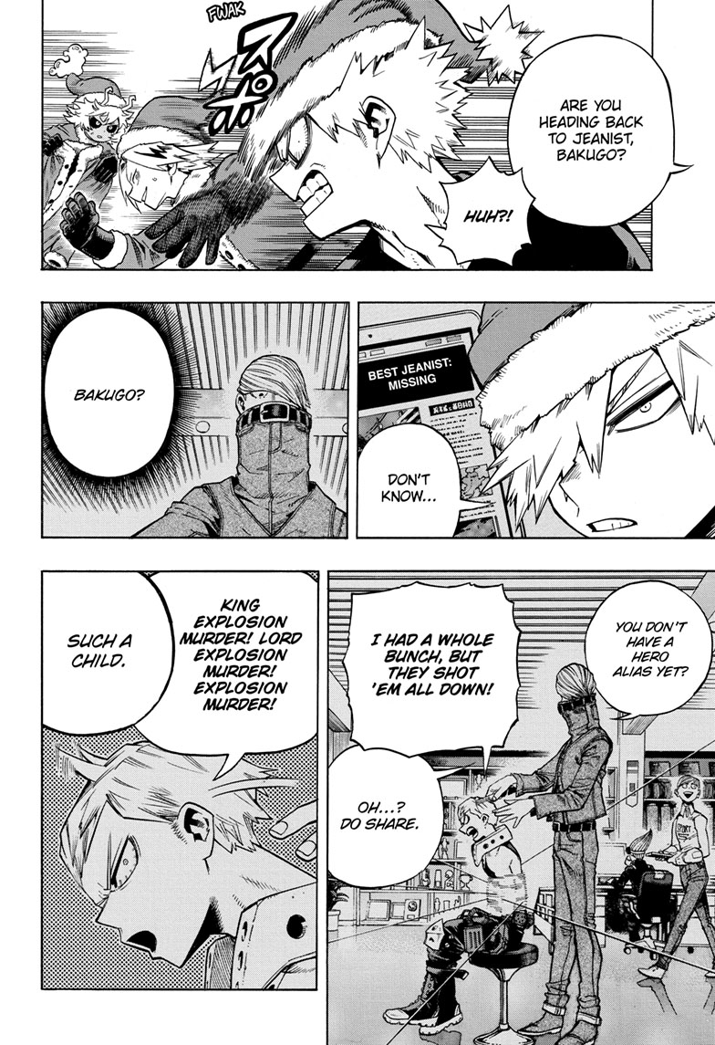 Read MyHeroAcademia Manga Online