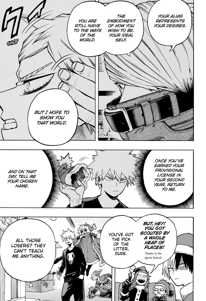 Read MyHeroAcademia Manga Online