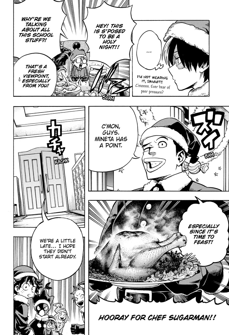 Read MyHeroAcademia Manga Online