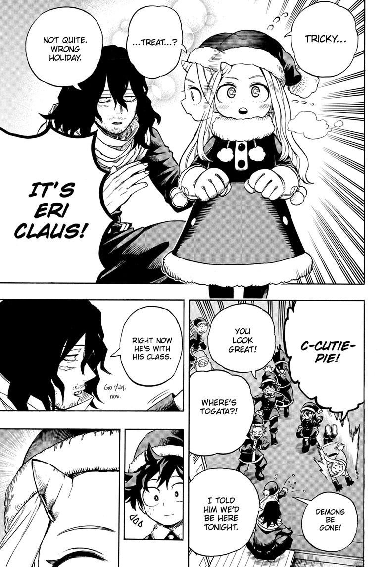 Read MyHeroAcademia Manga Online