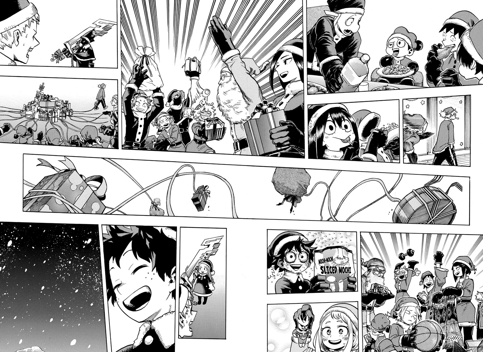 Read MyHeroAcademia Manga Online
