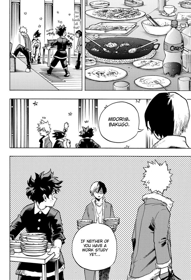 Read MyHeroAcademia Manga Online