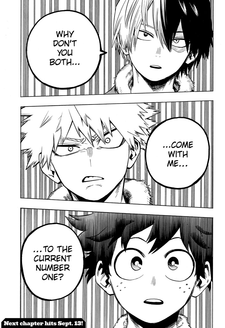 Read MyHeroAcademia Manga Online