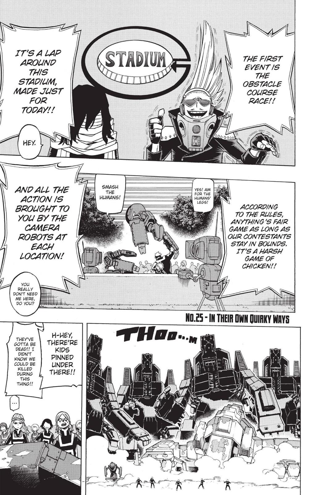 Read MyHeroAcademia Manga Online
