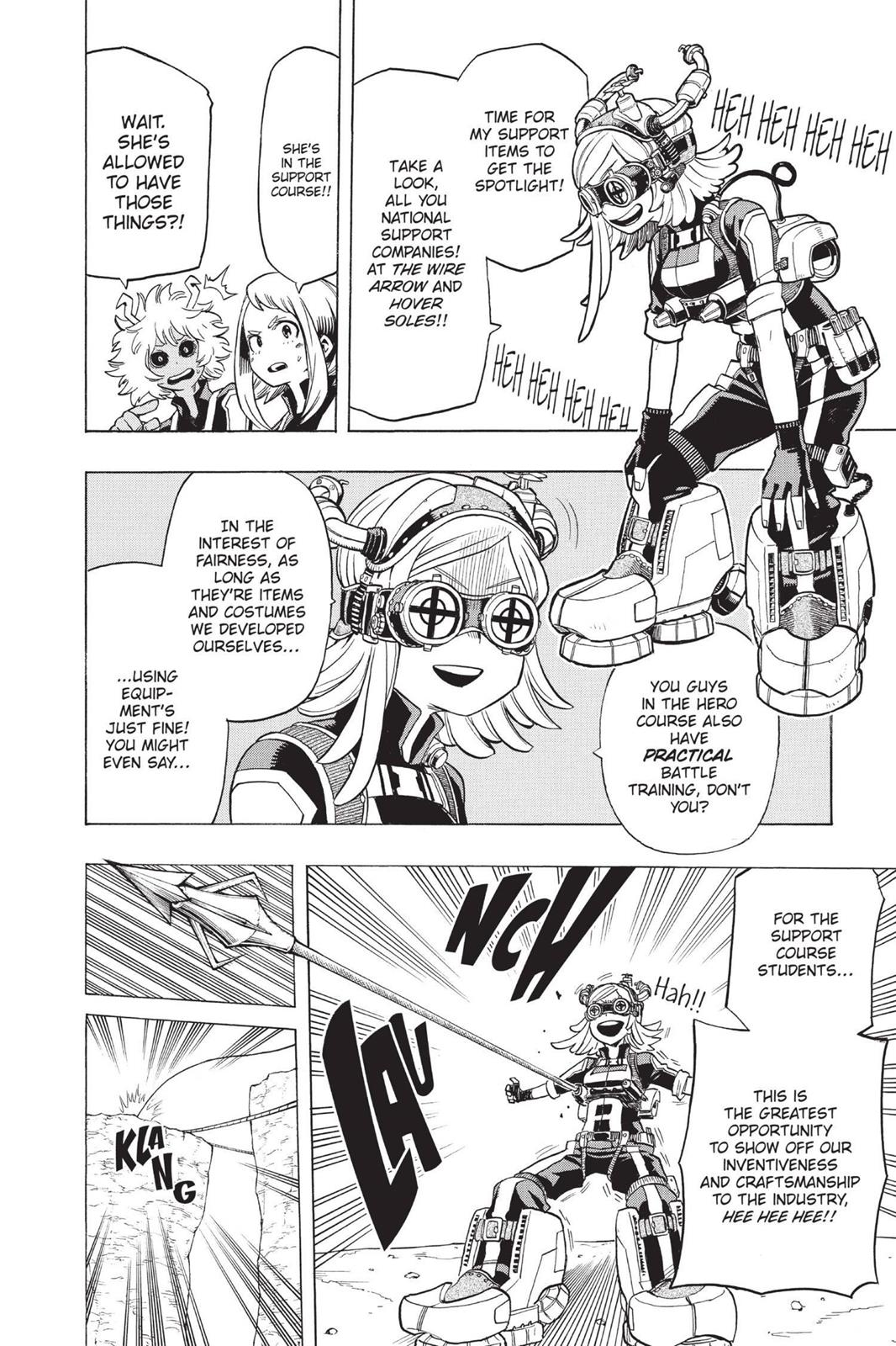 Read MyHeroAcademia Manga Online