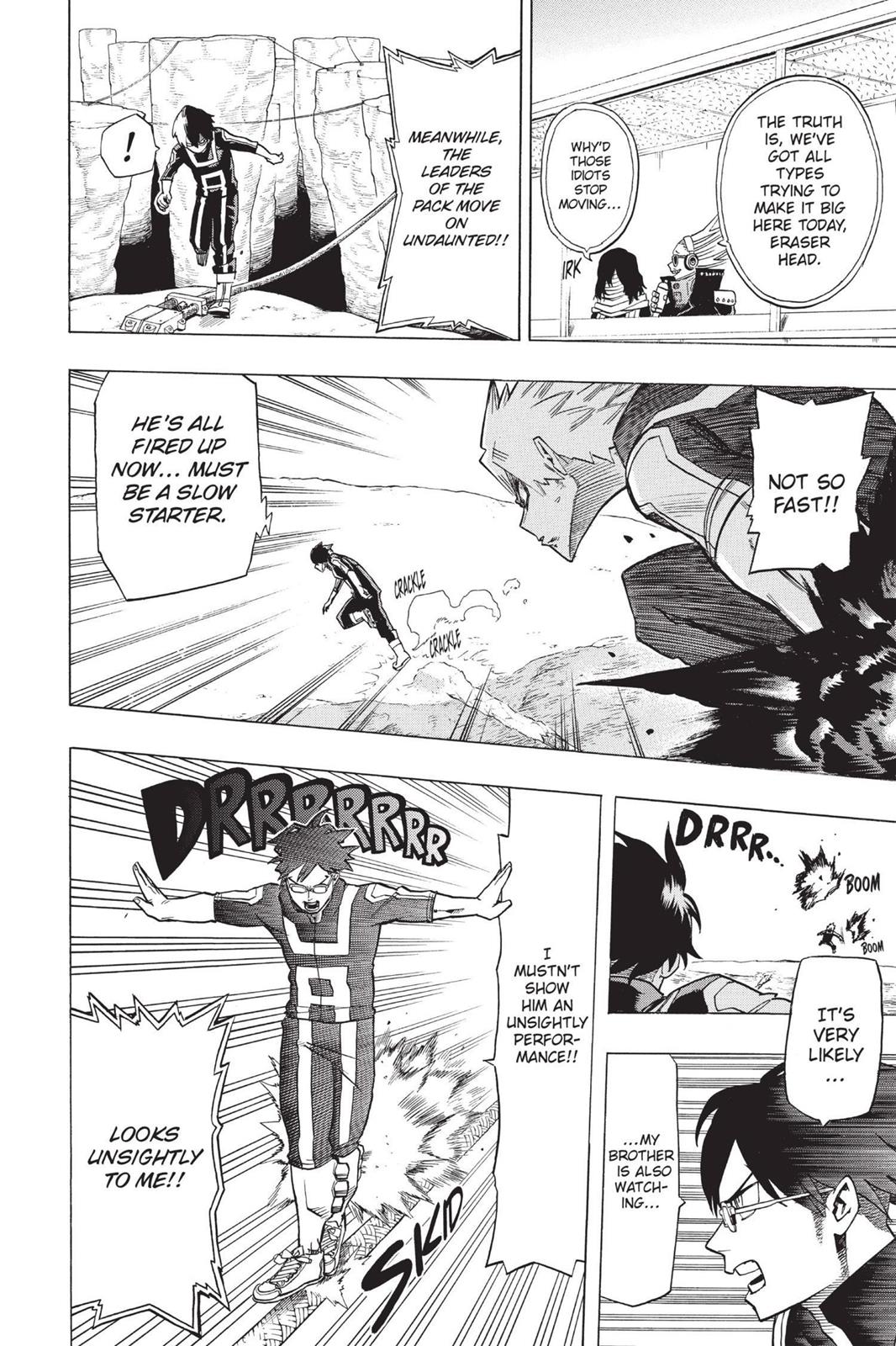 Read MyHeroAcademia Manga Online