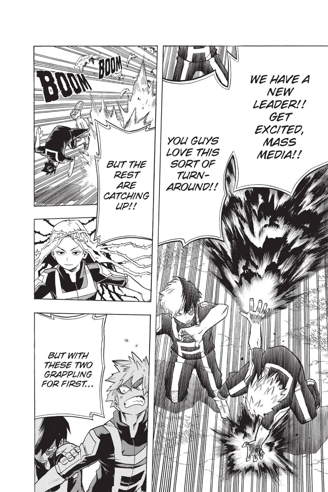 Read MyHeroAcademia Manga Online