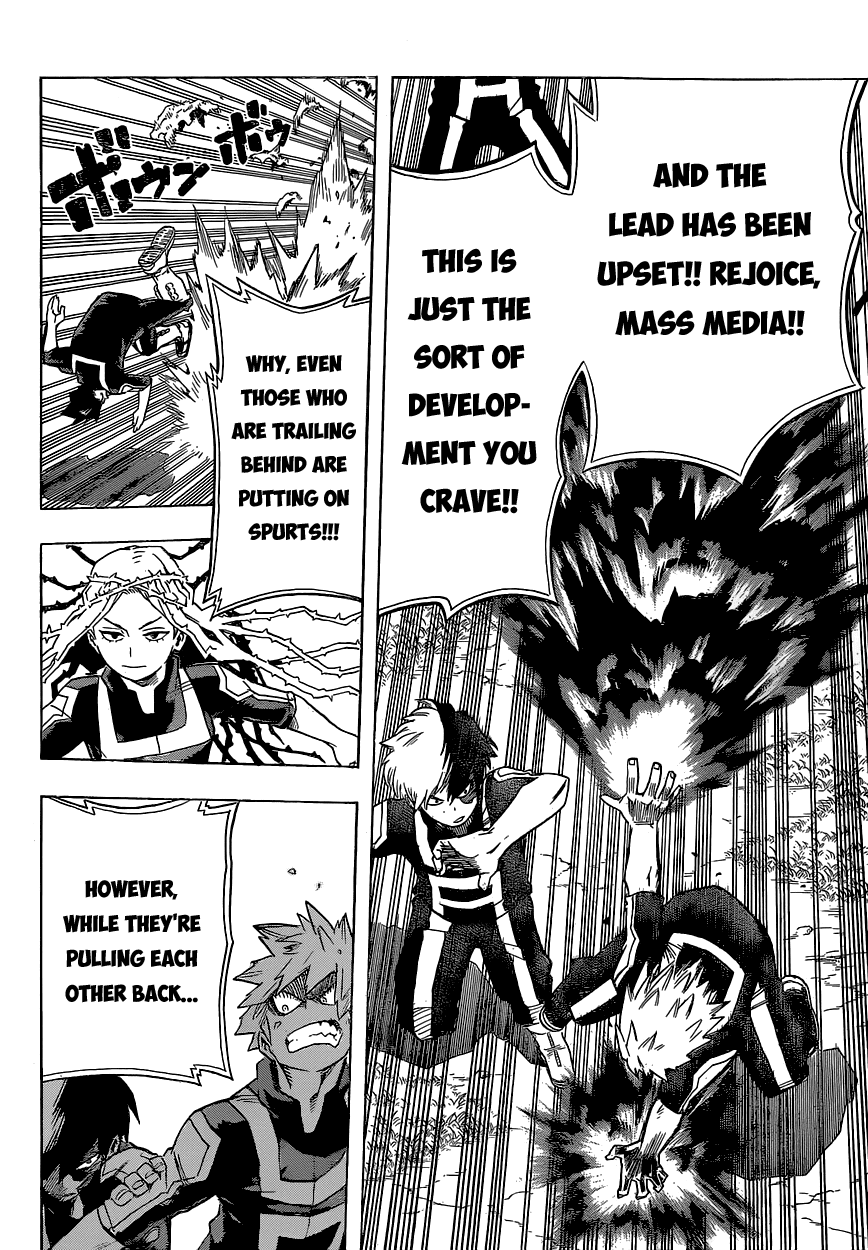 Read MyHeroAcademia Manga Online
