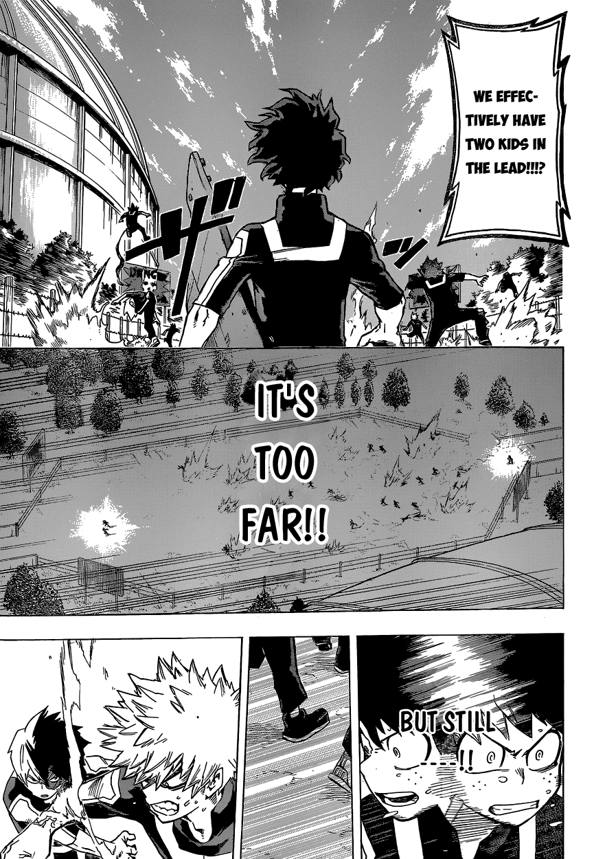 Read MyHeroAcademia Manga Online