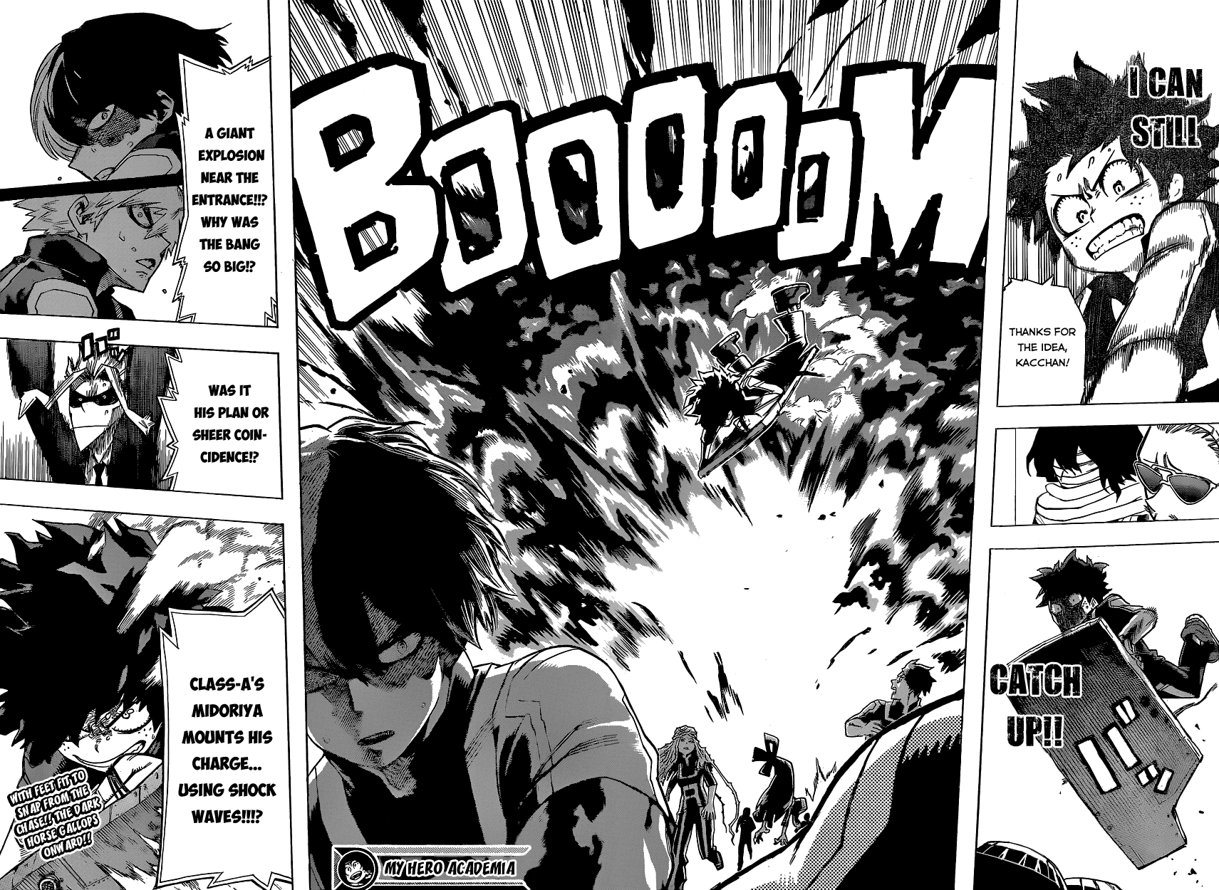 Read MyHeroAcademia Manga Online