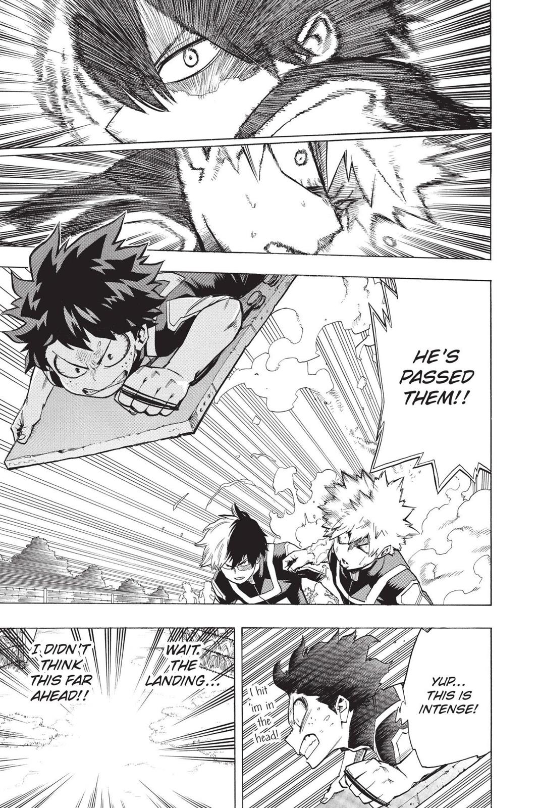 Read MyHeroAcademia Manga Online