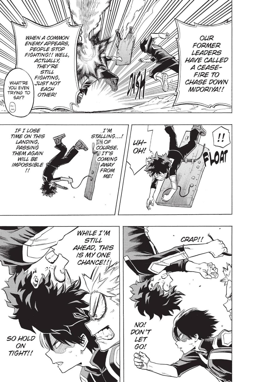 Read MyHeroAcademia Manga Online