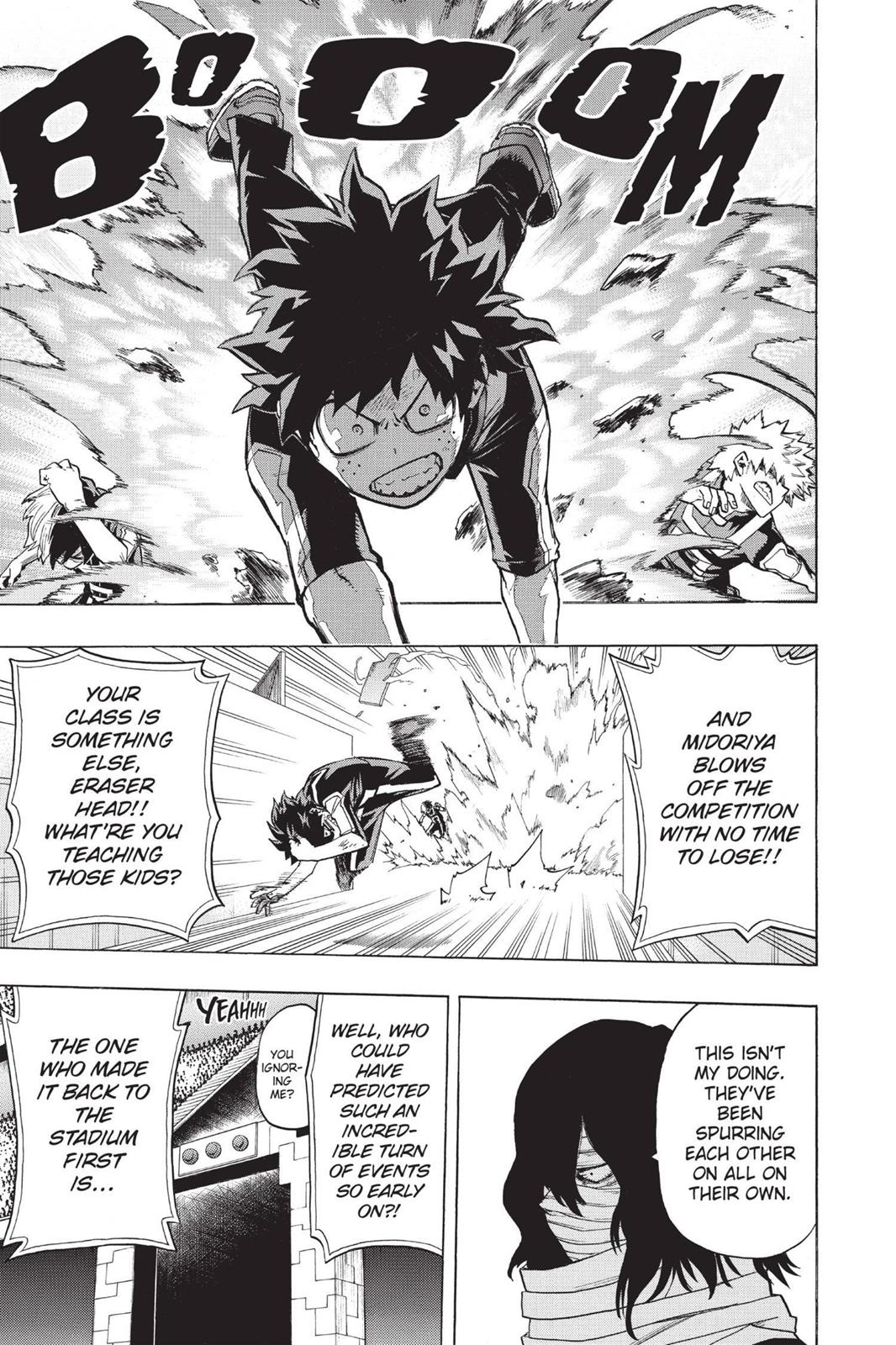 Read MyHeroAcademia Manga Online
