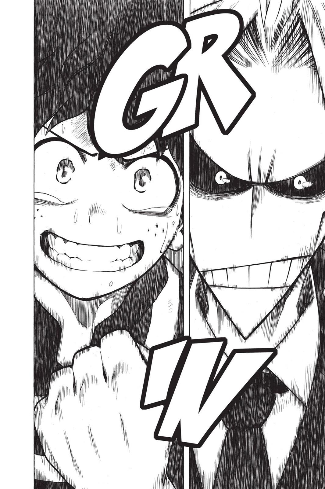 Read MyHeroAcademia Manga Online