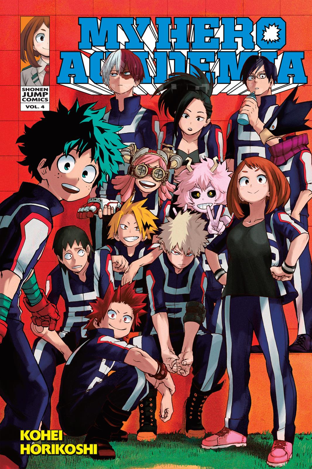 Read MyHeroAcademia Manga Online