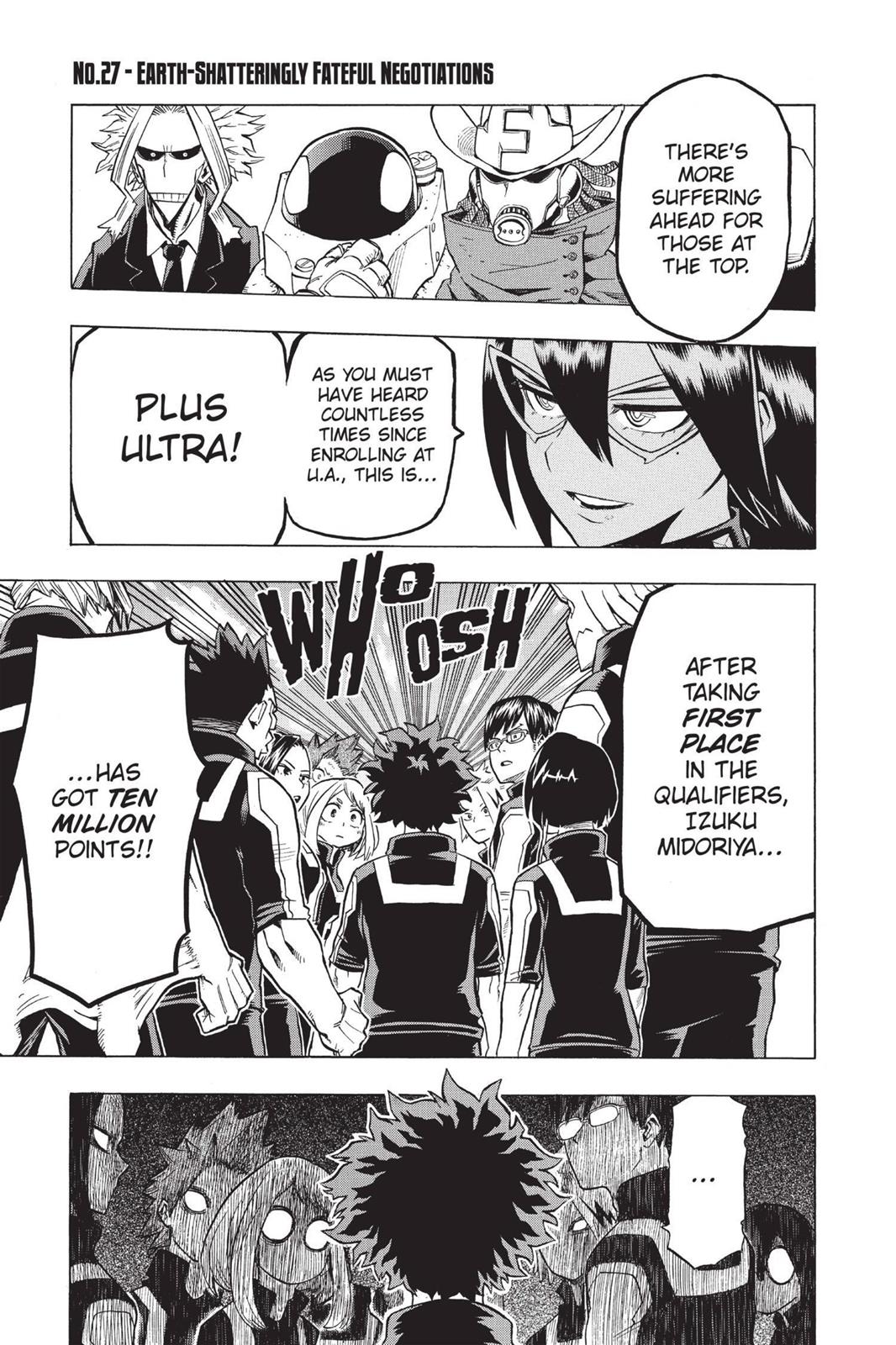 Read MyHeroAcademia Manga Online