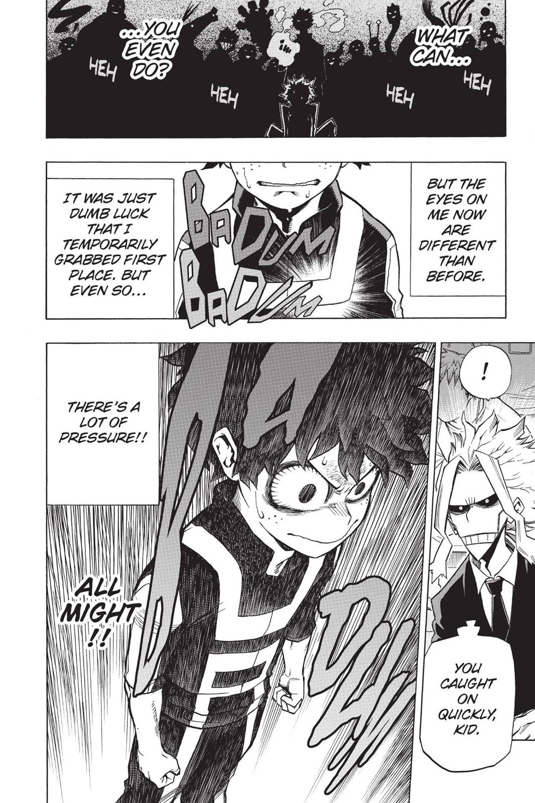 Read MyHeroAcademia Manga Online