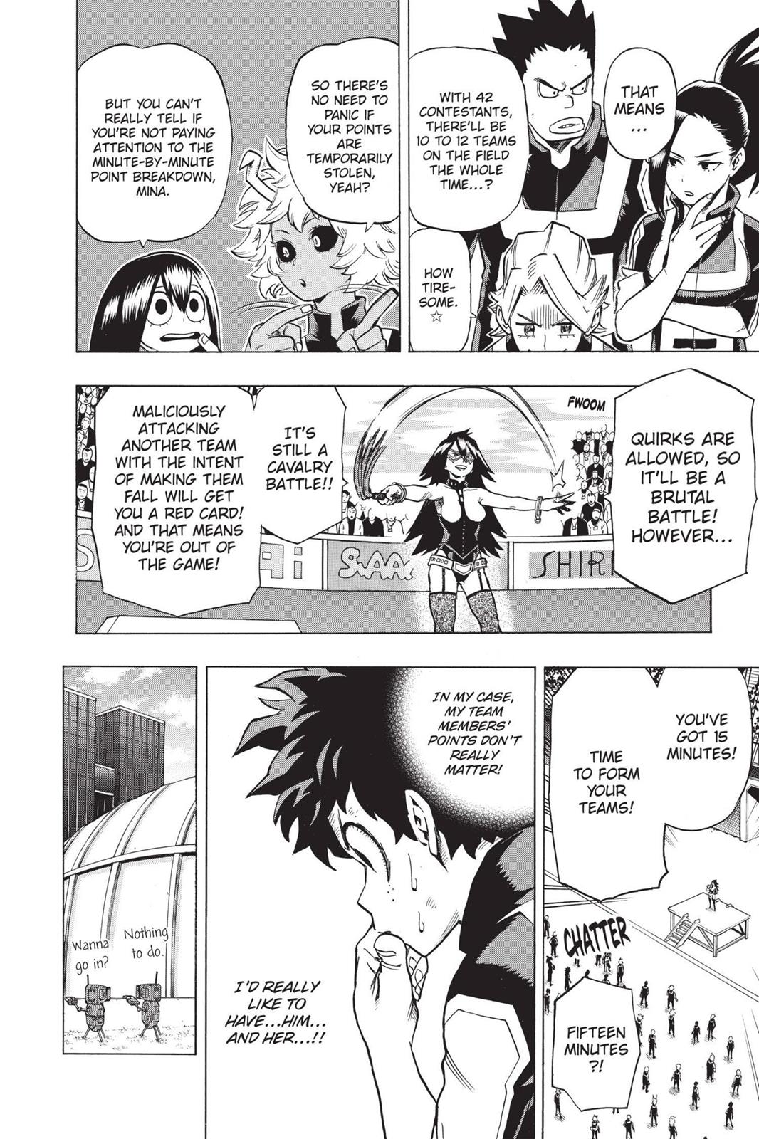 Read MyHeroAcademia Manga Online