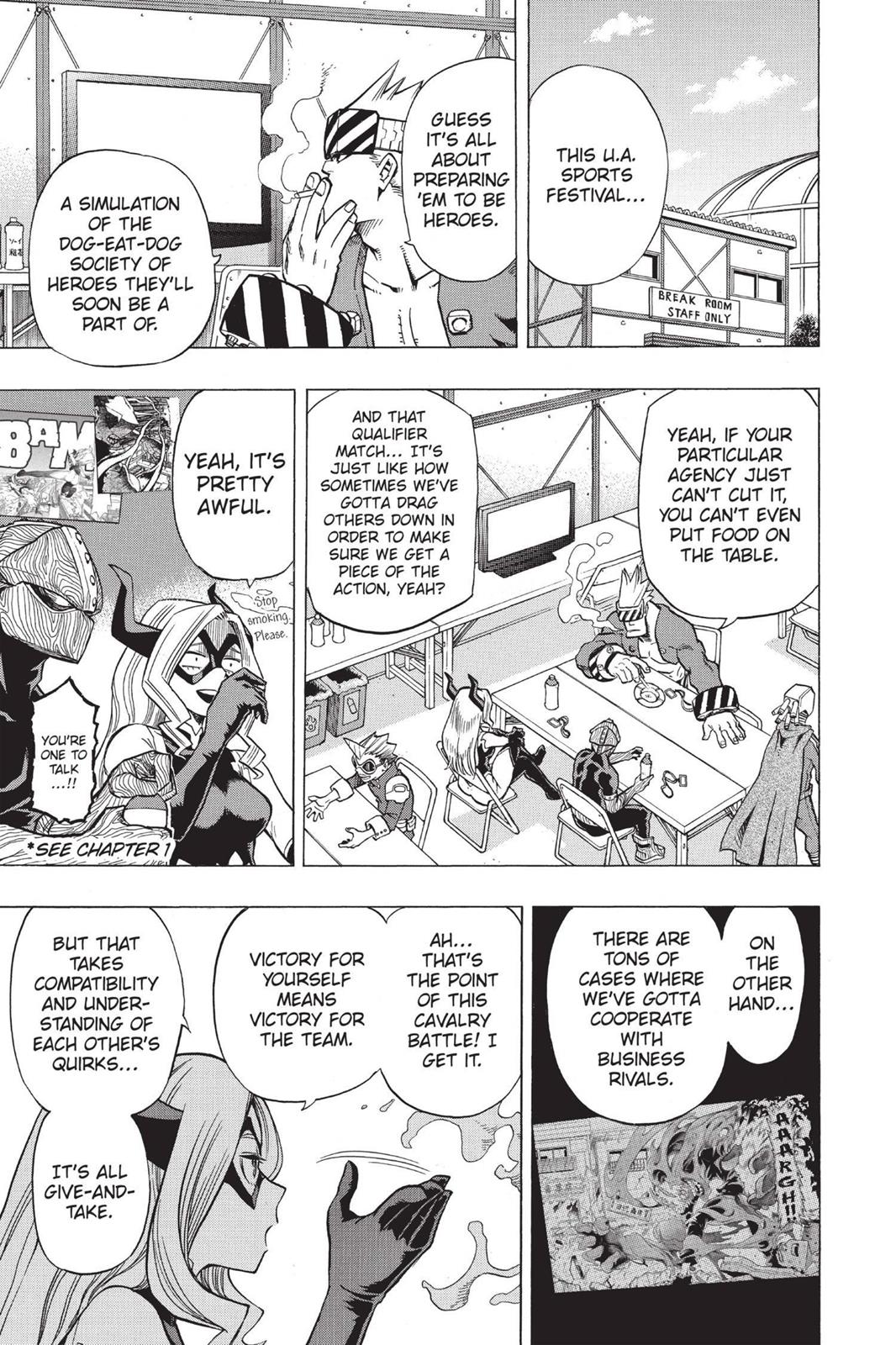 Read MyHeroAcademia Manga Online