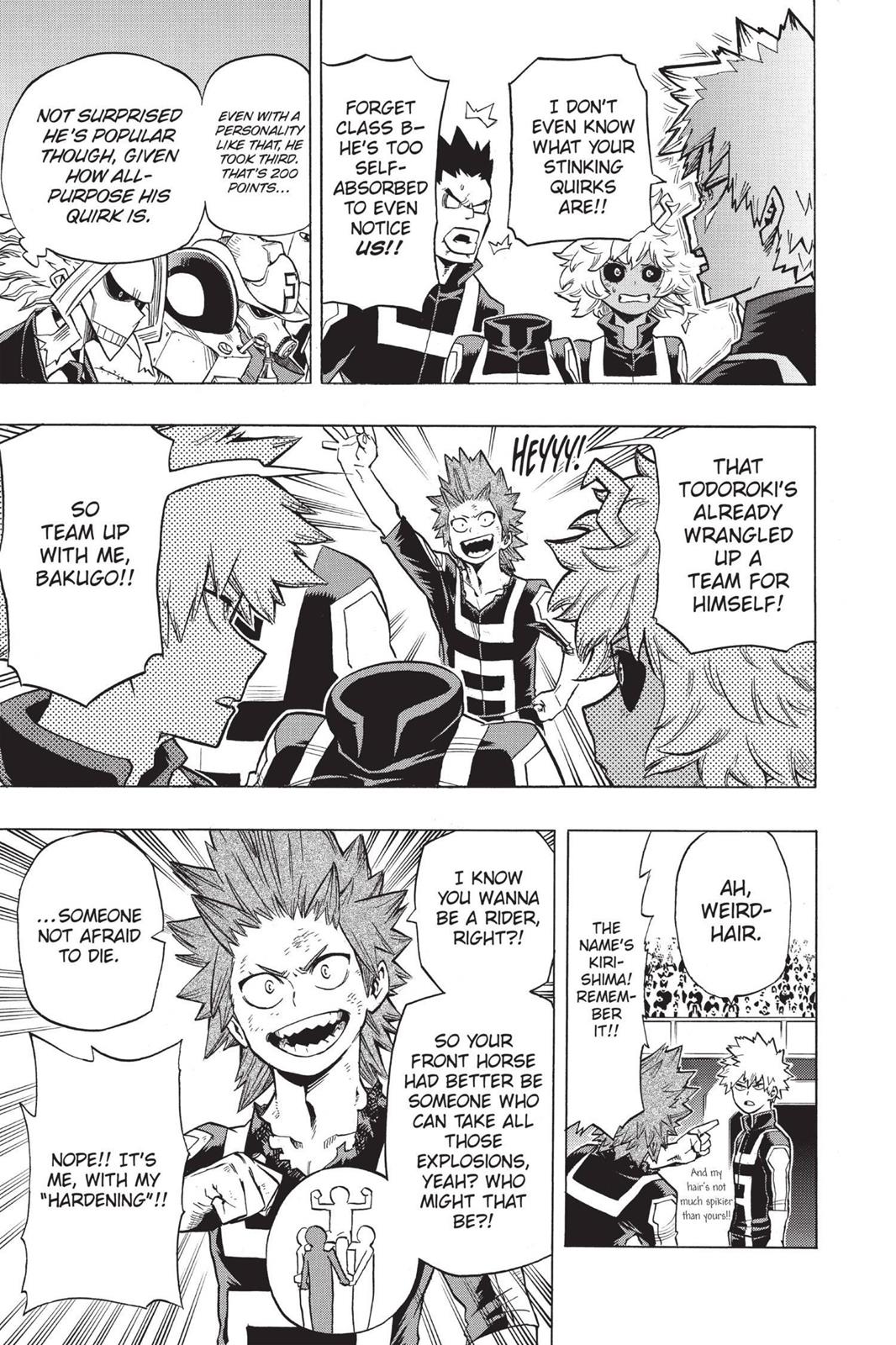 Read MyHeroAcademia Manga Online