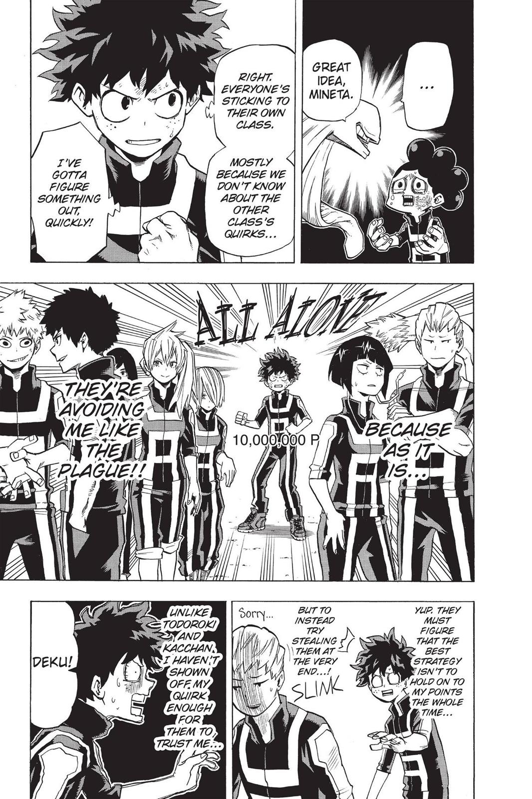 Read MyHeroAcademia Manga Online