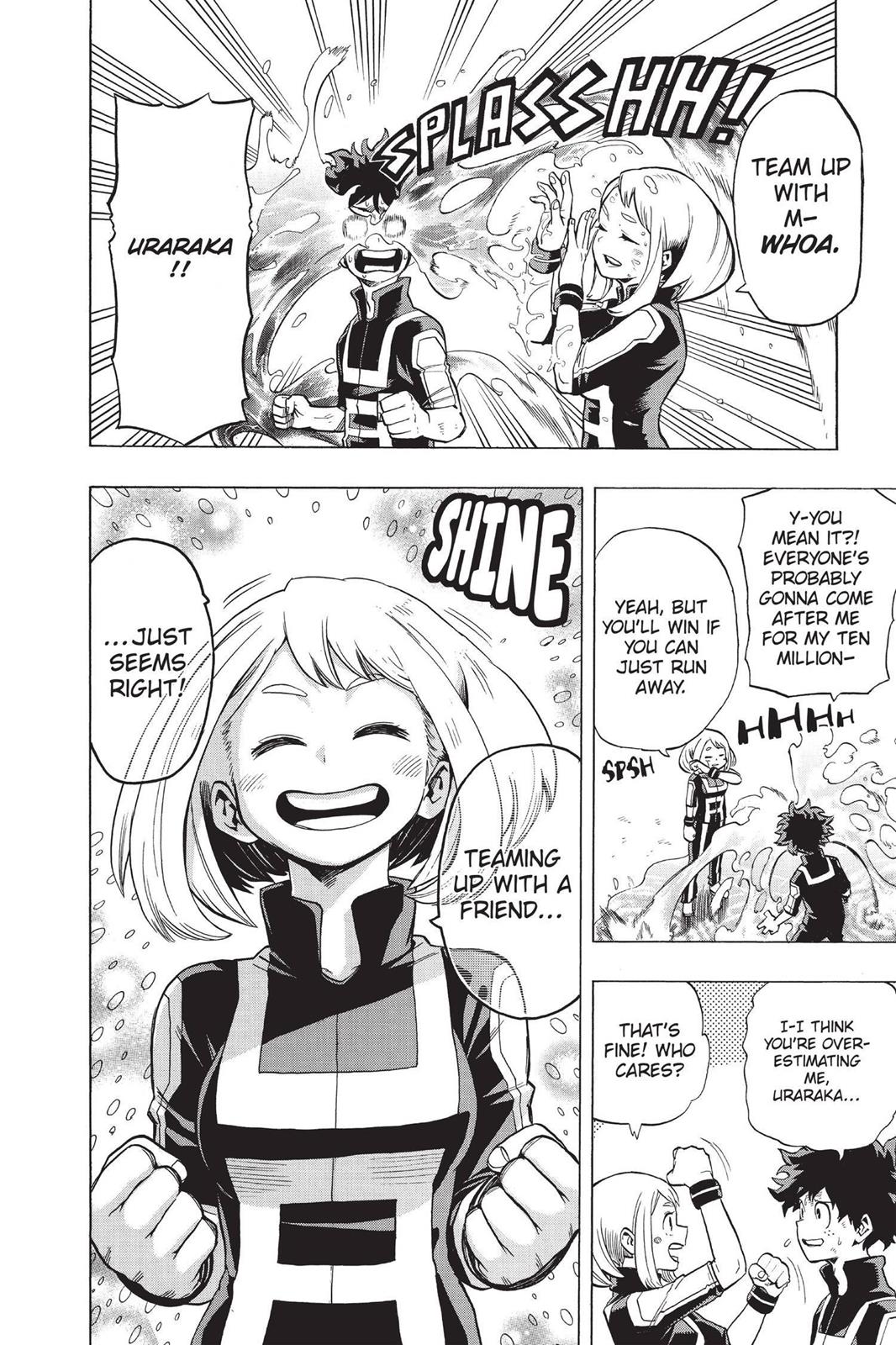 Read MyHeroAcademia Manga Online