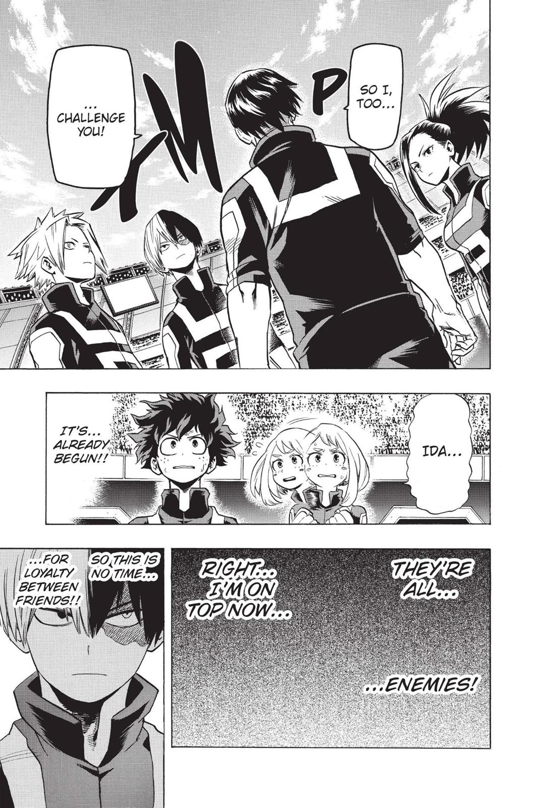 Read MyHeroAcademia Manga Online