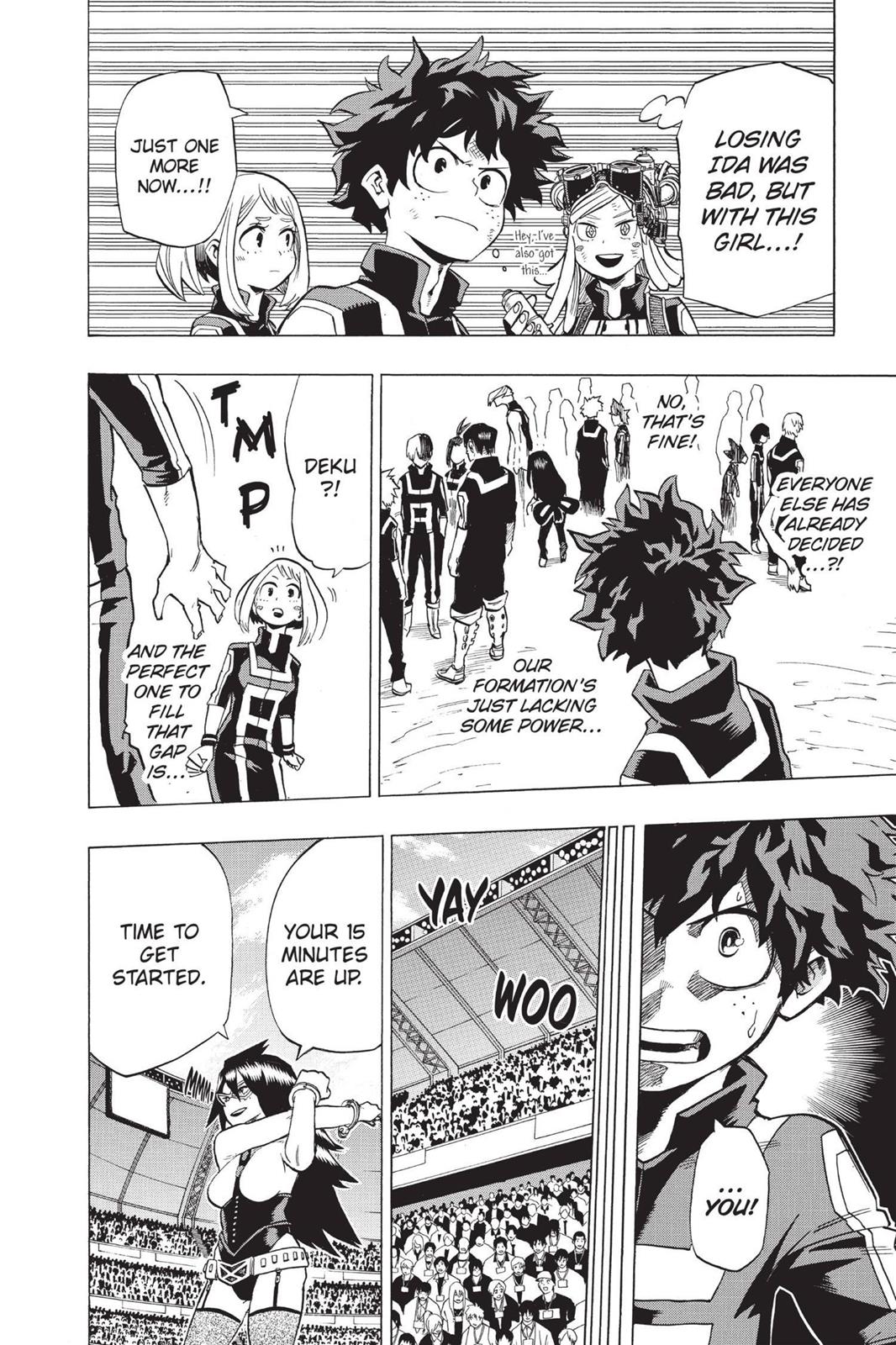 Read MyHeroAcademia Manga Online