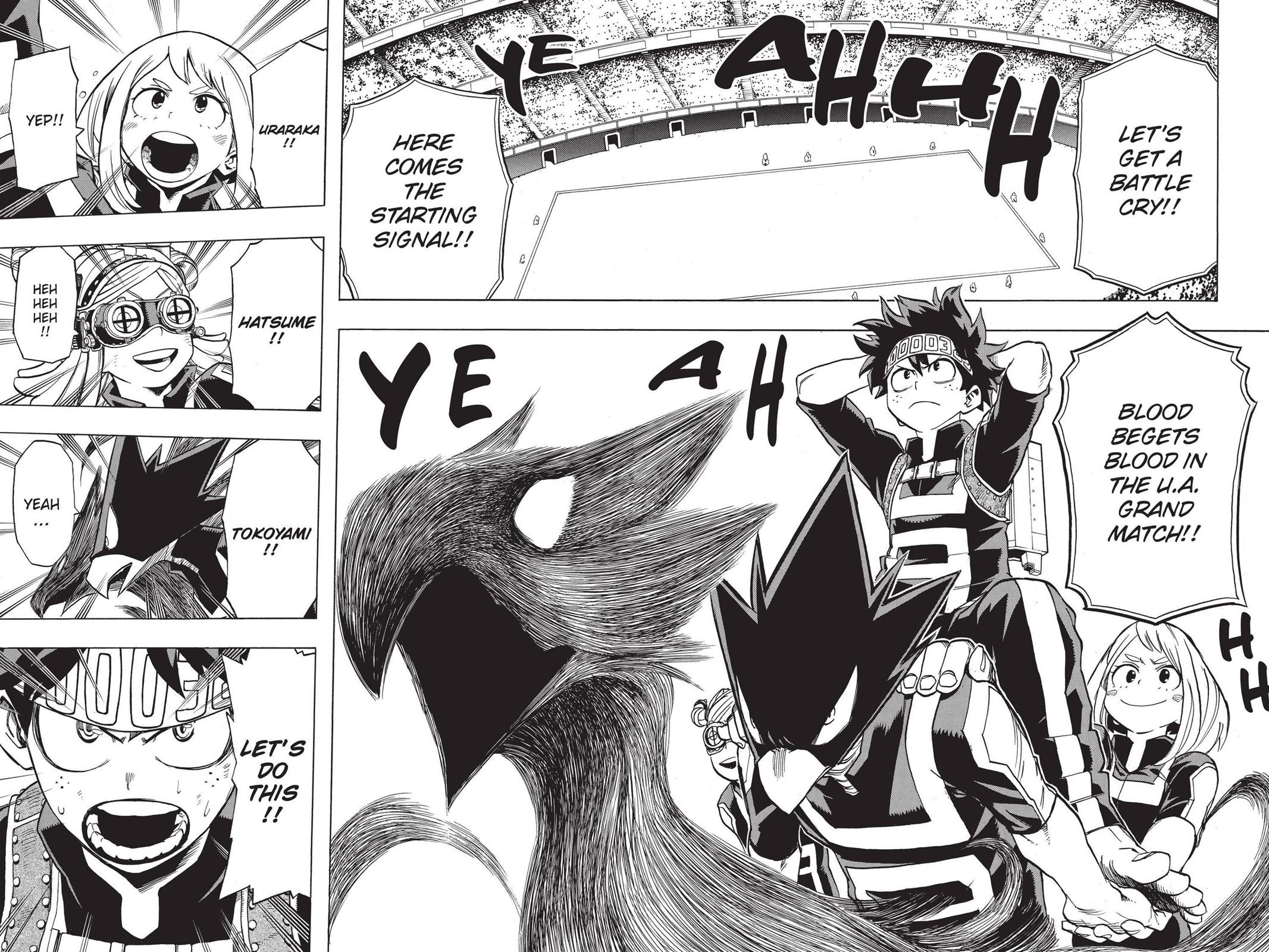 Read MyHeroAcademia Manga Online